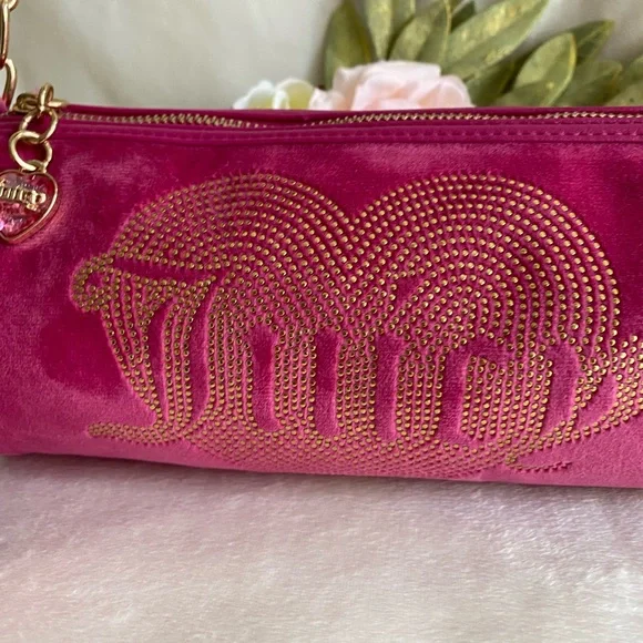 Juicy Couture Pink Handbag - Picture 4 of 12